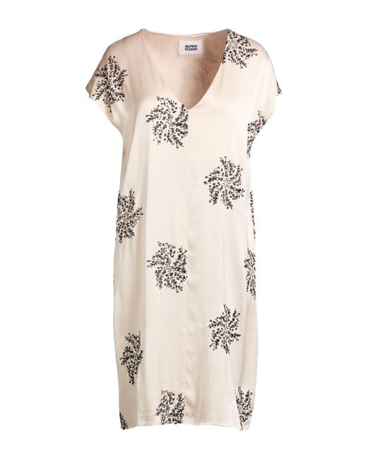 Alpha Studio Natural Midi Dresses
