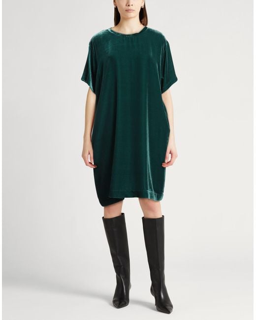 Robe midi Aspesi en coloris Green