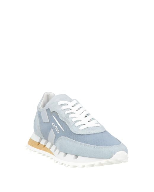 GHOUD VENICE Blue Trainers