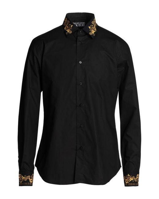 Camicia di Versace in Black da Uomo