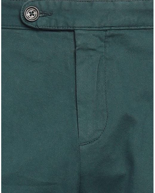 Massimo Alba Green Trouser for men