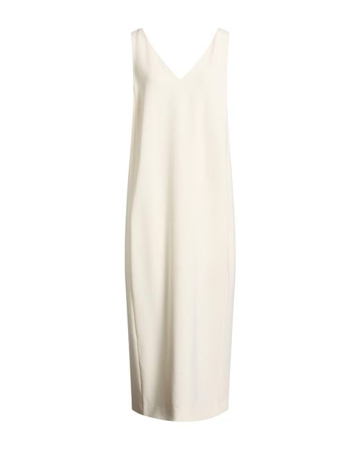 Theory White Maxi Dress