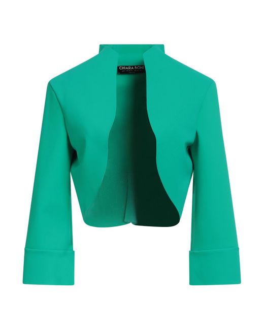 Chaqueta Y Cazadora La Petite Robe Di Chiara Boni de color Green