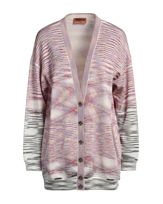 Rebecas Missoni de color Pink