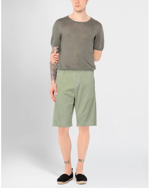 Zadig & Voltaire Green Shorts & Bermuda Shorts for men