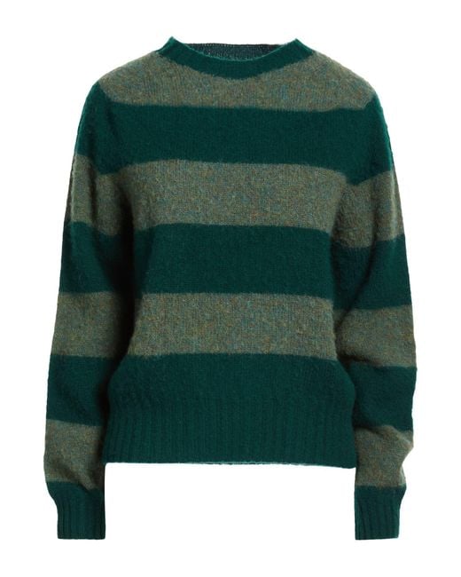 YMC Green Sweater Lambswool