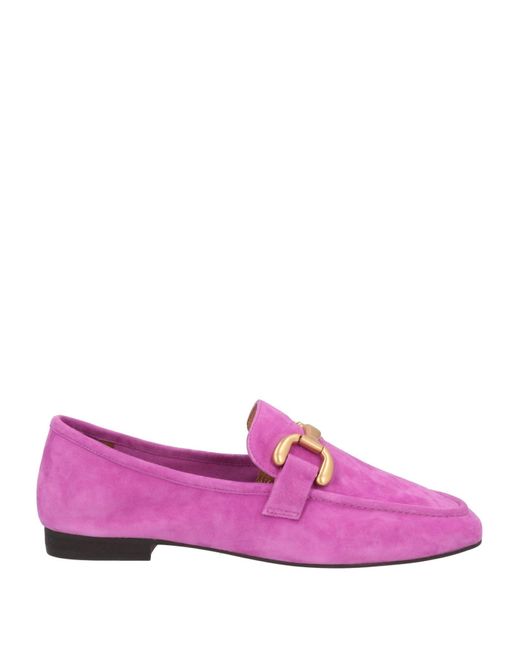 Bibi Lou Purple Loafers