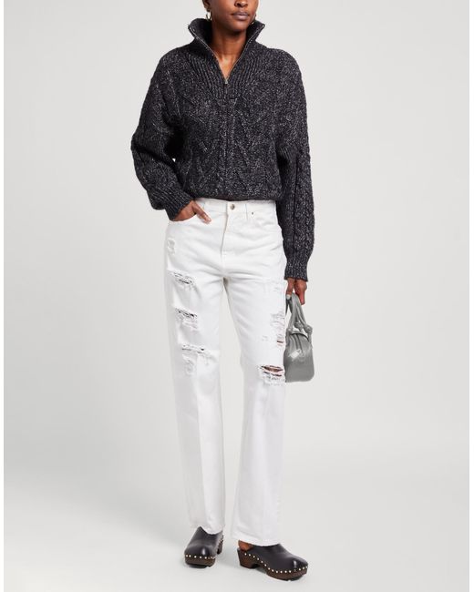 Don The Fuller White Jeans Cotton