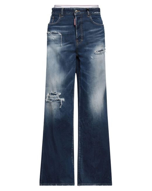 DSquared² Blue Jeans Cotton, Elastane