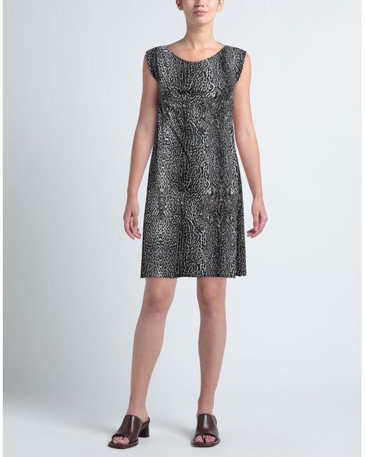 La Petite Robe Di Chiara Boni Gray Mini-Kleid