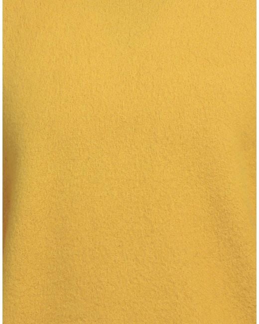 Drumohr Yellow Jumper for men