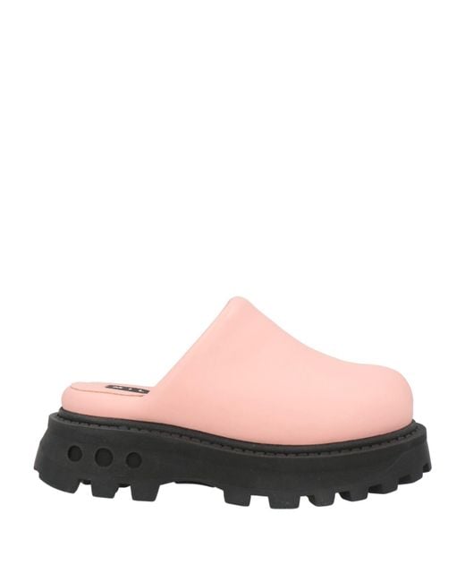 Simon Miller Pink Mules & Clogs