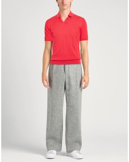 Pullover Alpha Studio pour homme en coloris Red