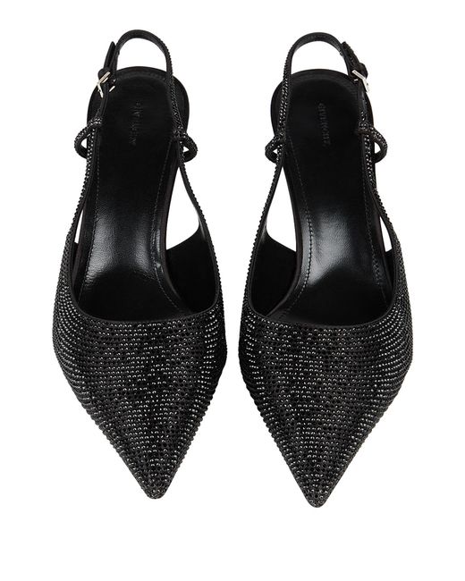 Givenchy Black Pumps Viscose, Silk