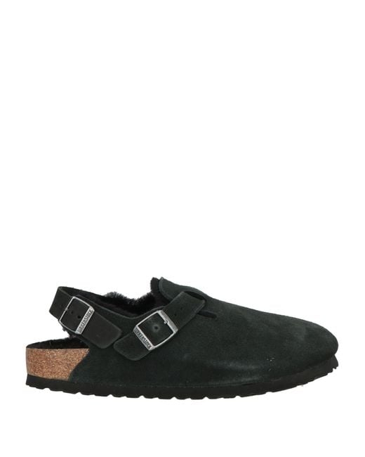 Birkenstock Black Mules & Clogs Leather for men