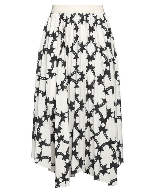 Isabel Marant White Midi-Rock