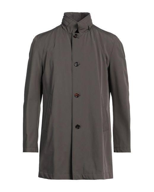 Moorer Jacke, Mantel & Trenchcoat in Gray für Herren