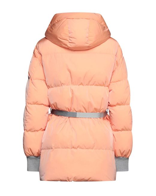 Stella McCartney Pink Down Jacket