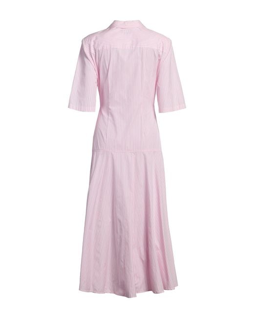 MSGM Pink Midi Dress