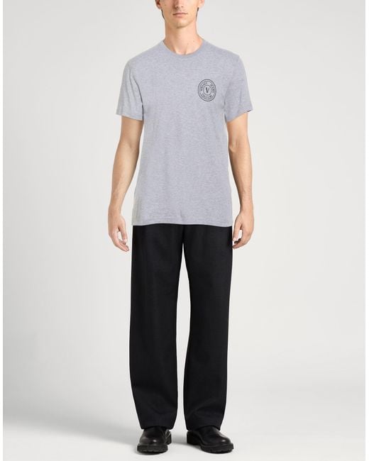 Versace Jeans Couture Gray T-shirt for men