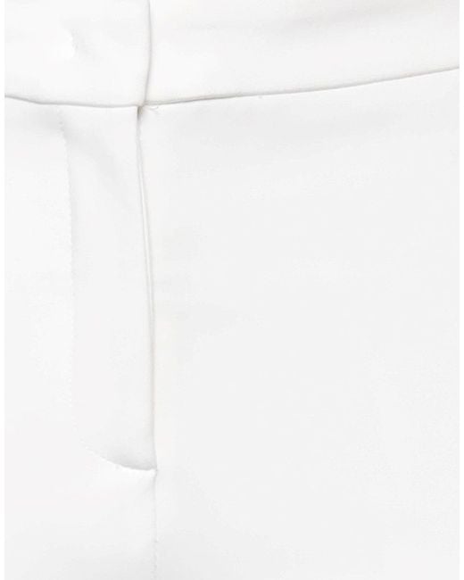 Pinko White Trouser