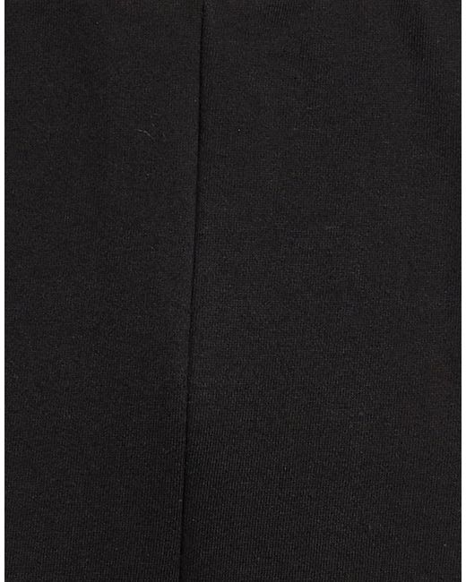 Tee Library Black Pants Cotton, Polyester for men