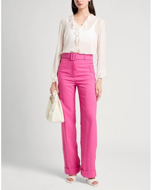 Max Mara White Top