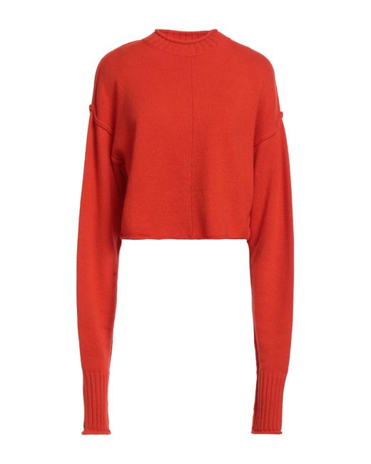 Sportmax Red Sweater