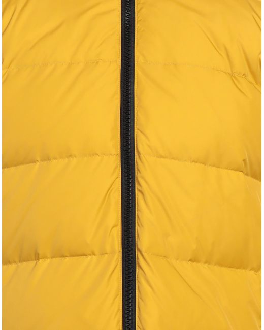 Aspesi Yellow Puffer for men
