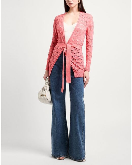 Pink Memories Pink Cardigan