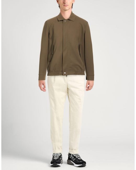 Harris Wharf London Green Jacket for men