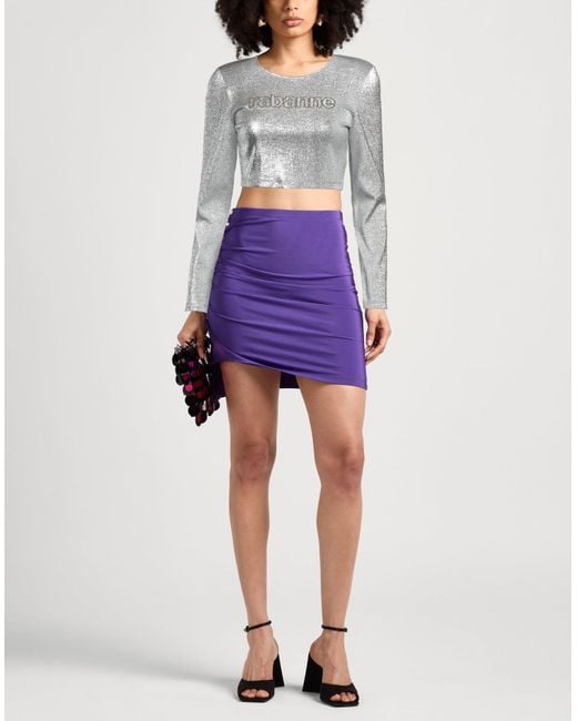 Rabanne Gray Top