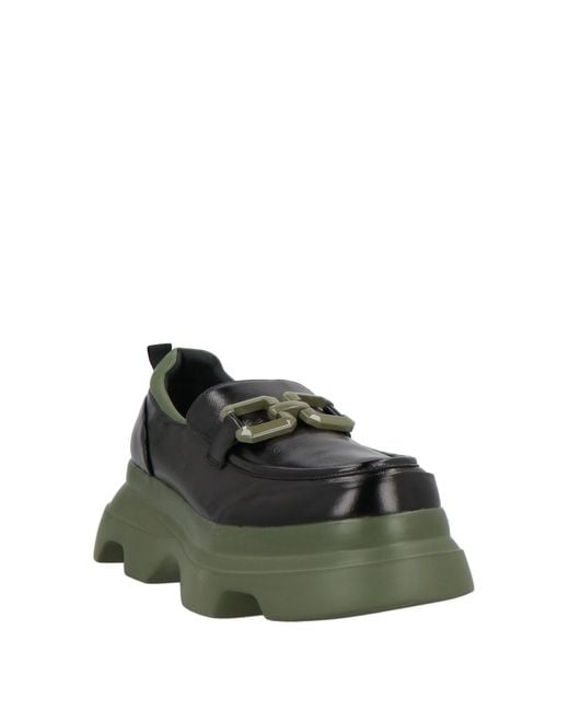 Mocasines Jeannot de color Green