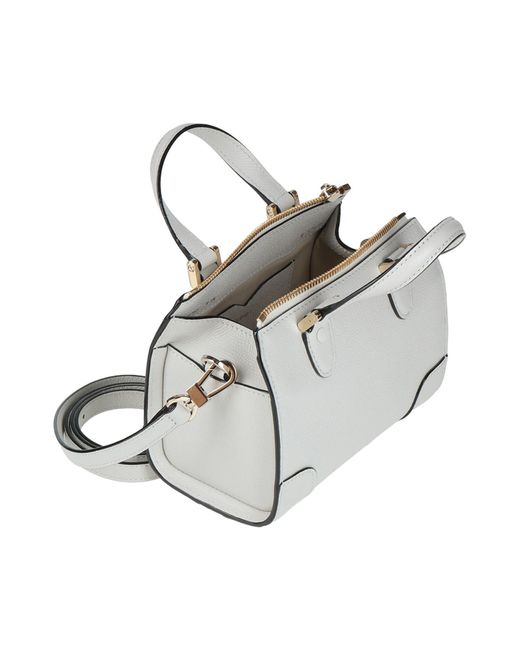 Borsa A Mano di Valextra in White
