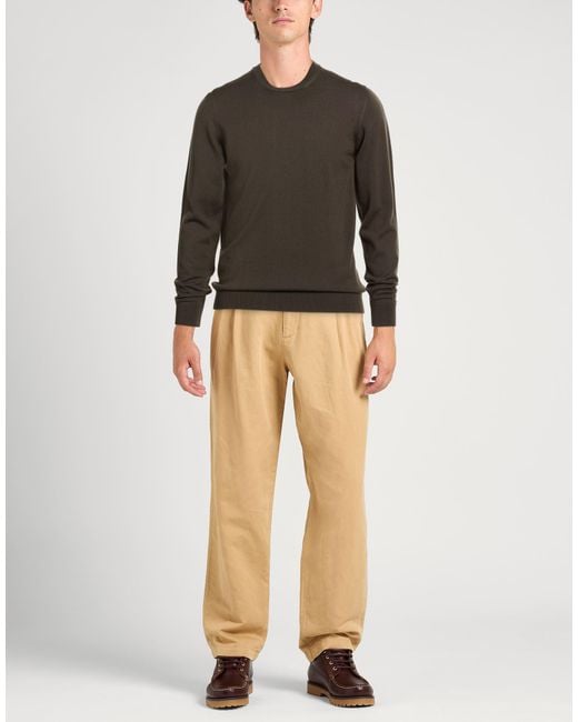 Alpha Studio Pullover in Green für Herren