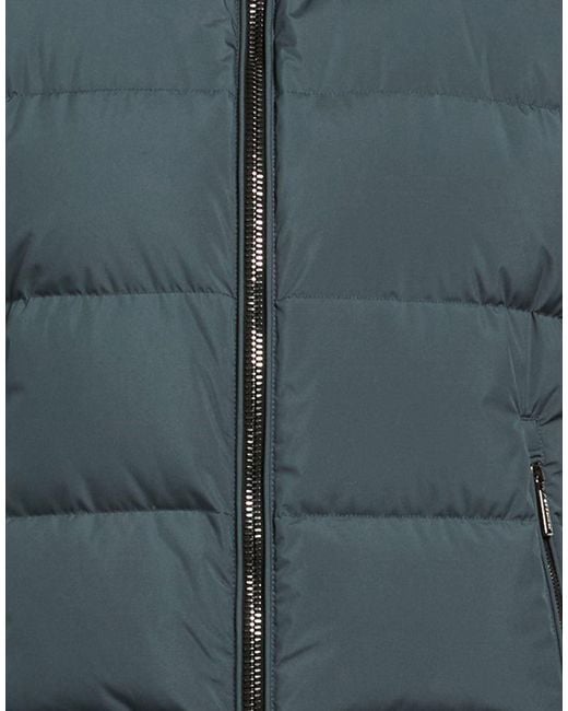 Moorer Blue Puffers for men