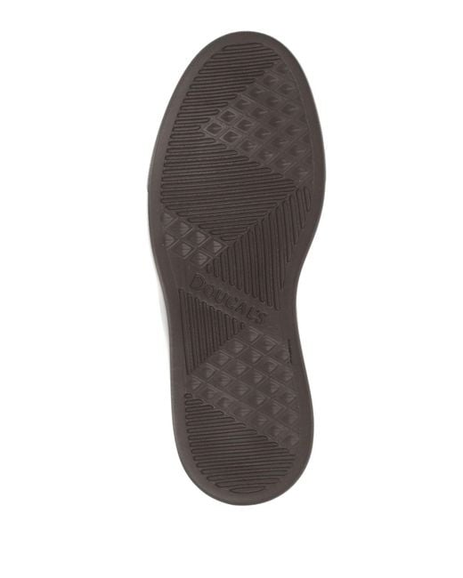 Doucal's Brown Sneakers Leather for men