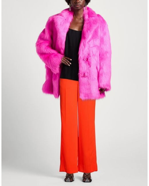 Calvin Klein Red Trouser