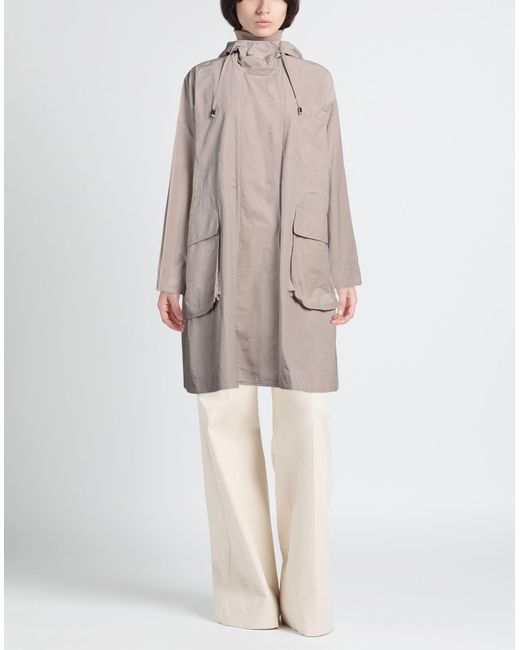 Massimo Alba Natural Overcoat & Trench Coat