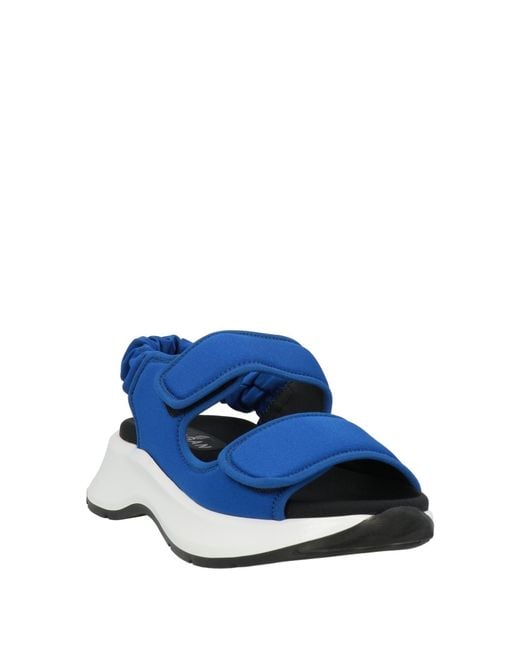 Hogan Blue Sandals