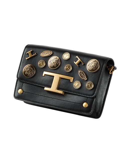 Tod's Black Belt Bags