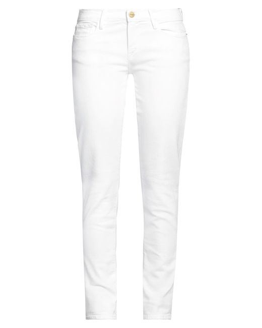 Pantaloni Jeans di FRAME in White