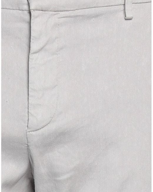 Dondup Gray Pants for men
