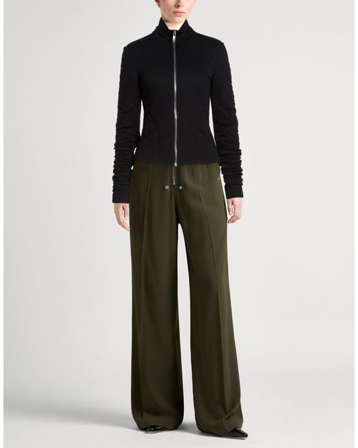 Rick Owens Black Puffer Viscose