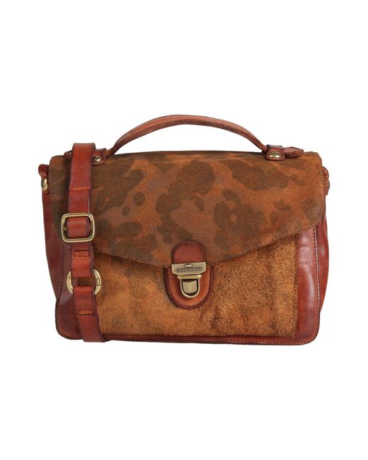 Campomaggi Brown Cross-Body Bag