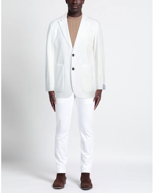 Paolo Pecora Blazer in White für Herren