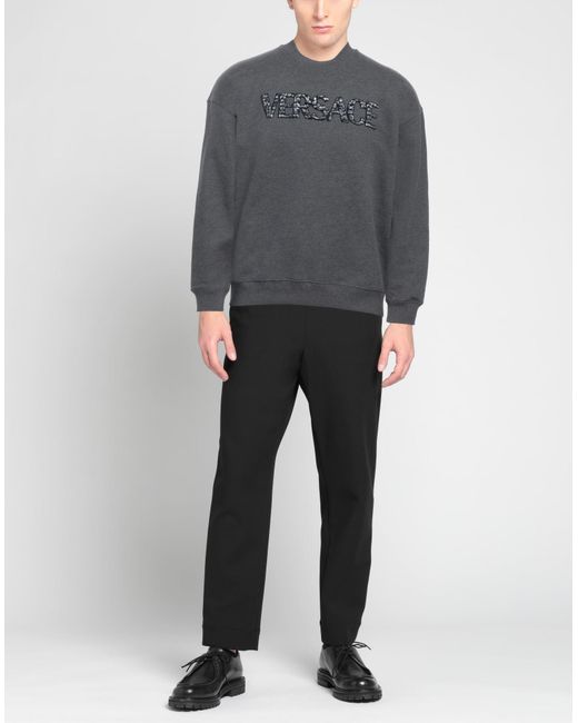Versace Gray Sweatshirt for men