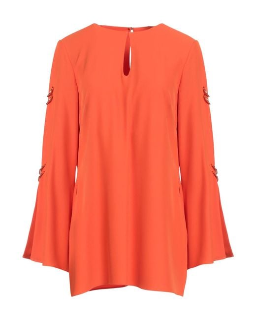 Camilla Orange Top Polyester, Elastane