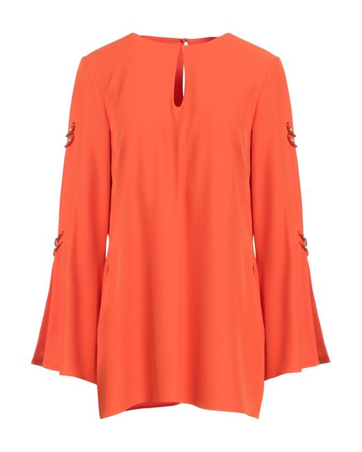 Camilla Orange Top Polyester, Elastane