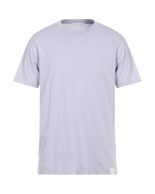 Daniele Fiesoli Purple T-shirt for men